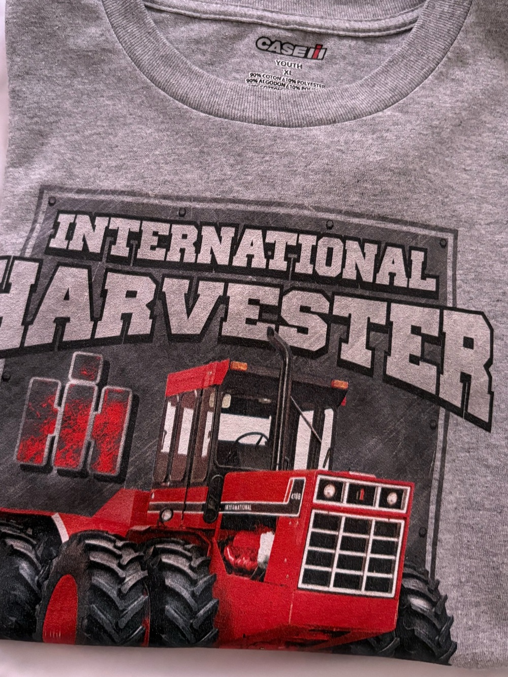 Case NWT Youth XL International Harvester Graphic T Shirt